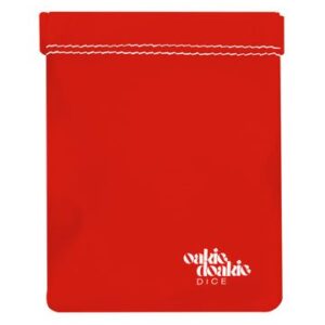 BOLSA PARA DADOS PEQUEÑO – ROJO