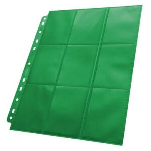 HOJAS 18-POCKET SIDE-LOADING VERDE