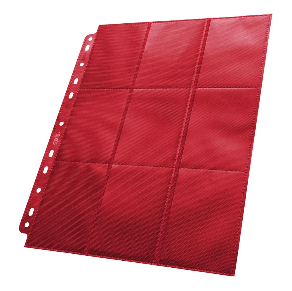 HOJAS 18-POCKET SIDE-LOADING ROJO