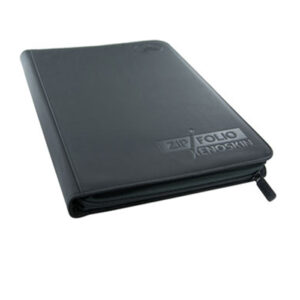 CARPESANO 9-POCKET ZIPFOLIO XENOSKIN NEGRO