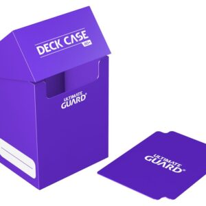 DECK CASE 80+ TAMAÑO ESTÁNDAR VIOLETA