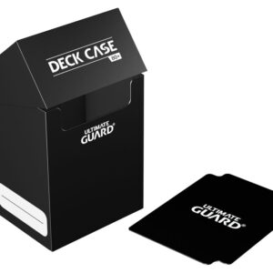 DECK CASE 80+ TAMAÑO ESTÁNDAR NEGRO