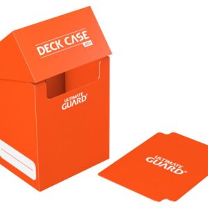 DECK CASE 80+ TAMAÑO ESTÁNDAR NARANJA