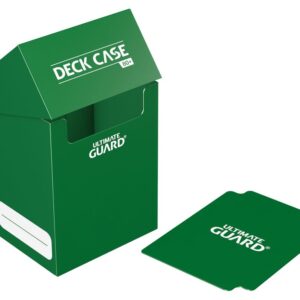 DECK CASE 80+ TAMAÑO ESTÁNDAR VERDE