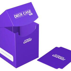 DECK CASE 100+ TAMAÑO ESTÁNDAR VIOLETA