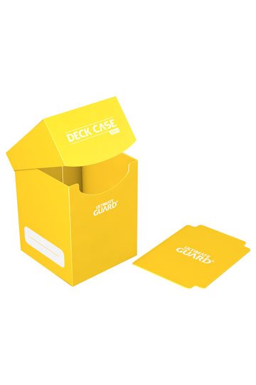 DECK CASE 100+ TAMAÑO ESTÁNDAR AMARILLO