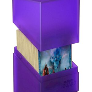BOULDER™ DECK CASE 80+ TAMAÑO ESTÁNDAR AMETHYST