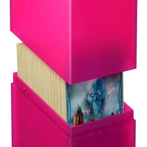 BOULDER™ DECK CASE 100+ TAMAÑO ESTÁNDAR RHODONITE