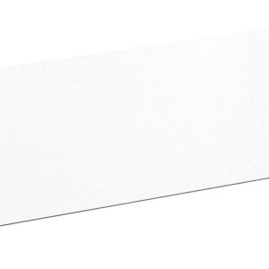 TAPETE MONOCHROME WHITE 61 X 35 CM