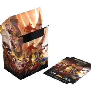 DECK CASE 80+ WARHAMMER STANDARD SIZE CHAOS VS. ORDER