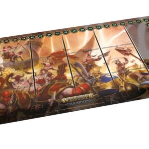 TAPETE WARHAMMER CHAOS VS. ORDER 64 X 35 CM