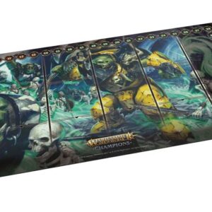 TAPETE WARHAMMER DESTRUCTION VS. DEATH 64 X 35 CM