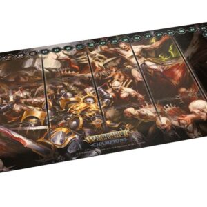 TAPETE WARHAMMER ORDER VS. DEATH 64 X 35 CM