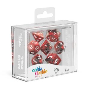 DADOS RPG SET GEMIDICE - VAMPIRE (7)