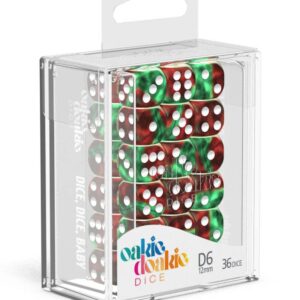 DADOS D6 12 MM GEMIDICE - BLOODY JUNGLE (36)