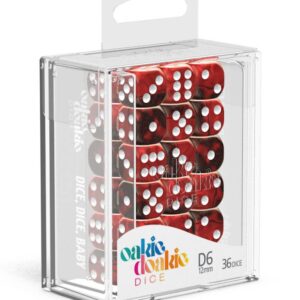 DADOS D6 12 MM GEMIDICE - VAMPIRE (36)