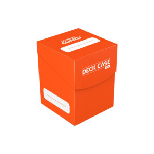 DECK CASE 100+ TAMAÑO ESTÁNDAR NARANJA