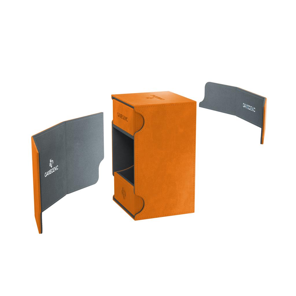 DECK WATCHTOWER 100+ CONVERTIBLE NARANJA - Imagen 2