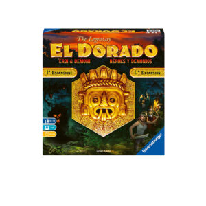 HÉROES Y DEMONIOS, EXP. EL DORADO