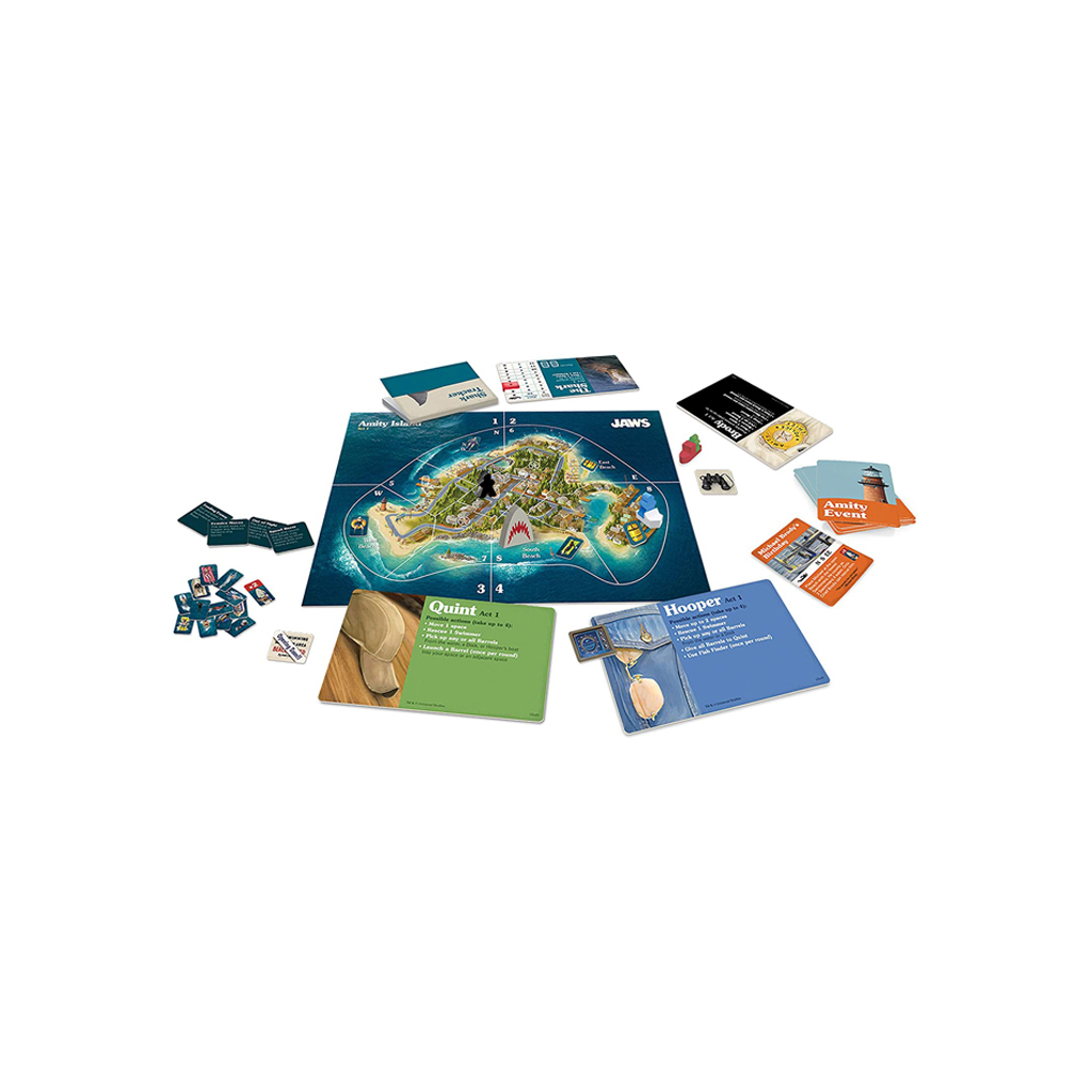 TIBURON JUEGO PELICULA - Imagen 2