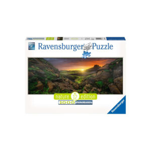 PUZZLE SOL SOBRE ISLANDIA