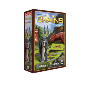 BRAINS FAMILY. CASTILLOS Y DRAGONES