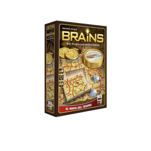 BRAINS. MAPA DEL TESORO