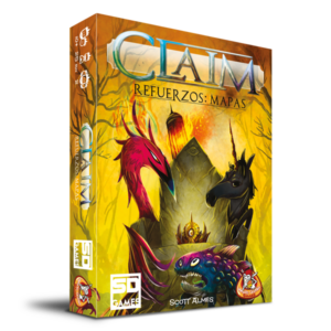 CLAIM REFUERZOS: MAPAS