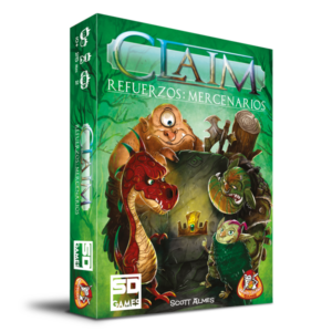 CLAIM REFUERZOS: MERCENARIOS