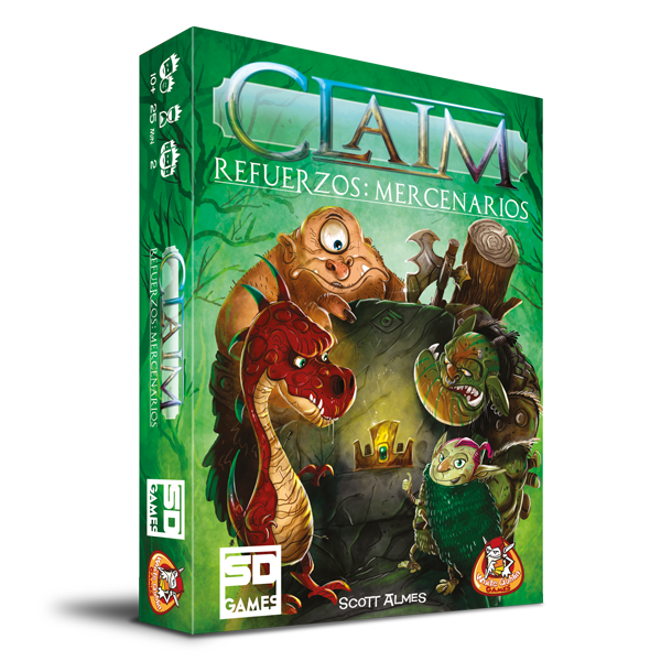 CLAIM REFUERZOS: MERCENARIOS