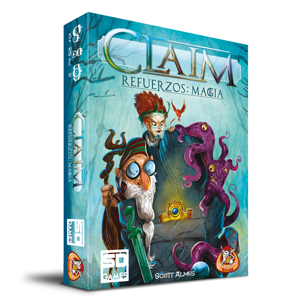 CLAIM REFUERZOS: MAGIA