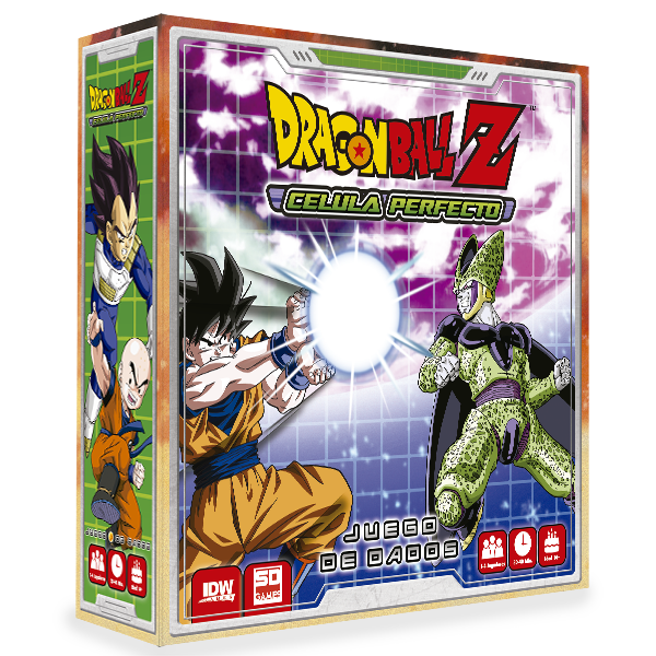 DRAGON BALL Z - CELULA PERFECTO