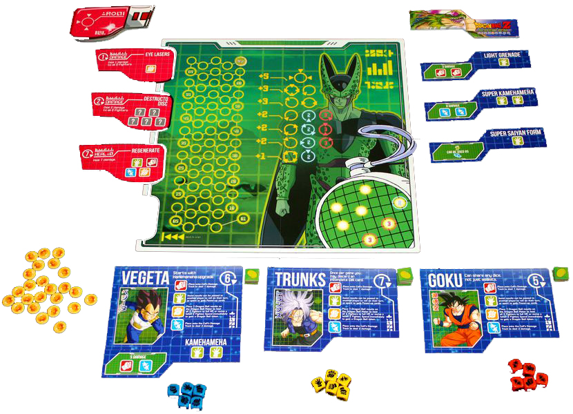 DRAGON BALL Z - CELULA PERFECTO - Imagen 2