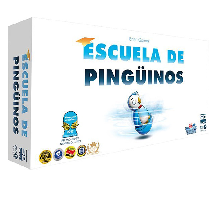 ESCUELA DE PINGUINOS. EDICION KINDERSPIELE