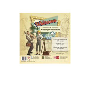 WELCOME HACIA EL PERFECTO HOGAR. BLOC DE RECAMBIO