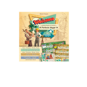 WELCOME. EXPANSION 1. BUSCANDO HUEVOS DE PASCUA Y GUERRA ATÓMICA