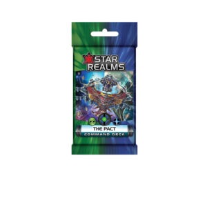 STAR REALMS. 'EL PACTO' MAZO DE MANDO