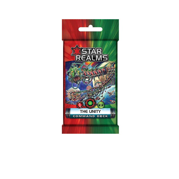 STAR REALMS. 'LA UNIFICACION' MAZO DE MANDO