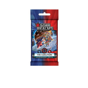 STAR REALMS. 'LA COALICION' MAZO DE MANDO