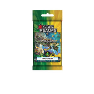 STAR REALMS. 'EL VINCULO' MAZO DE MANDO
