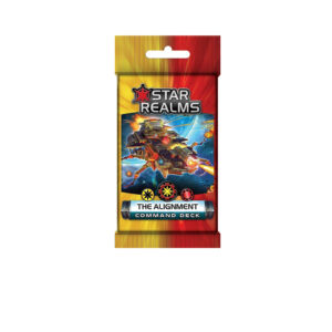 STAR REALMS. 'EL ACUERDO' MAZO DE MANDO