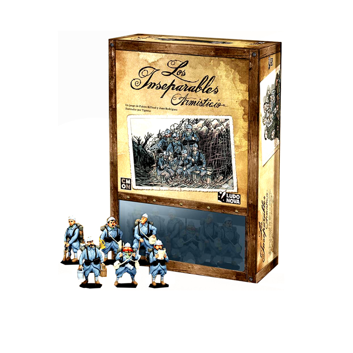 LOS INSEPARABLES. ARMISTICIO