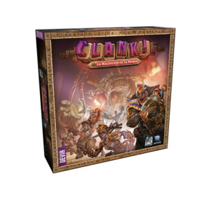 LA MALDICION DE LA MOMIA, EXP. CLANK!