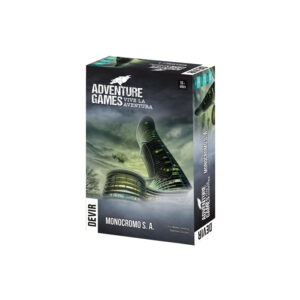 MONOCROMO S.A. - ADVENTURE GAMES