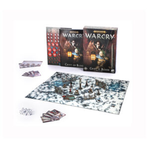 CRIPTA DE SANGRE: CAJA DE INICIO