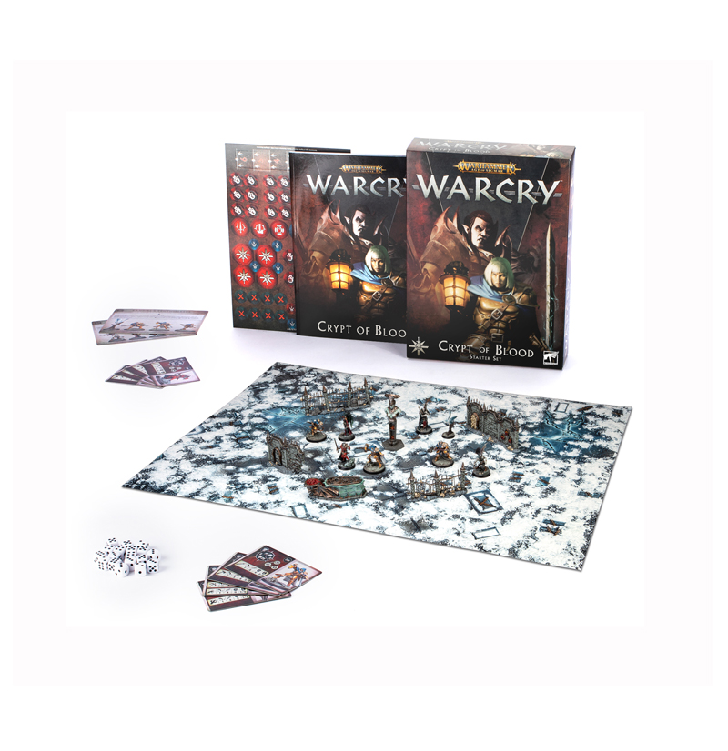 CRIPTA DE SANGRE: CAJA DE INICIO