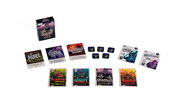 CRIATURAS DE SERIE B, EXPANSIÓN I - Imagen 2