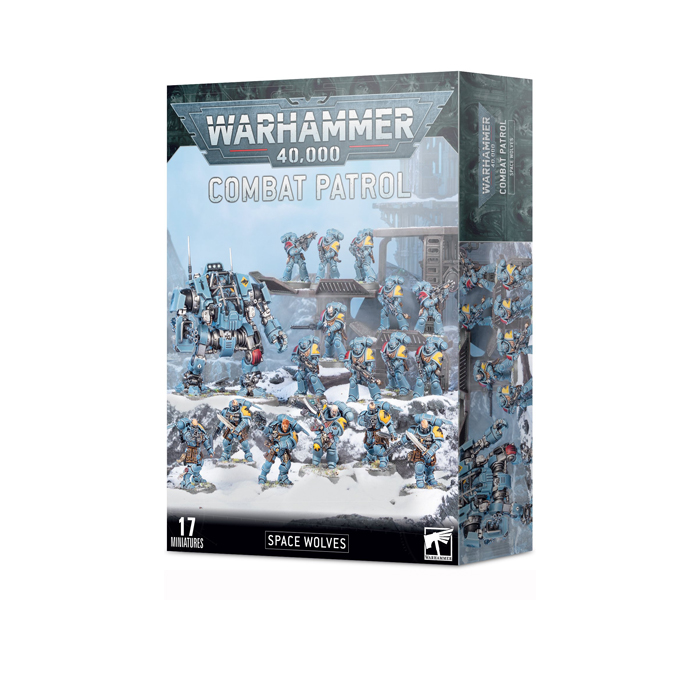 COMBAT PATROL: SPACE WOLVES - Imagen 2