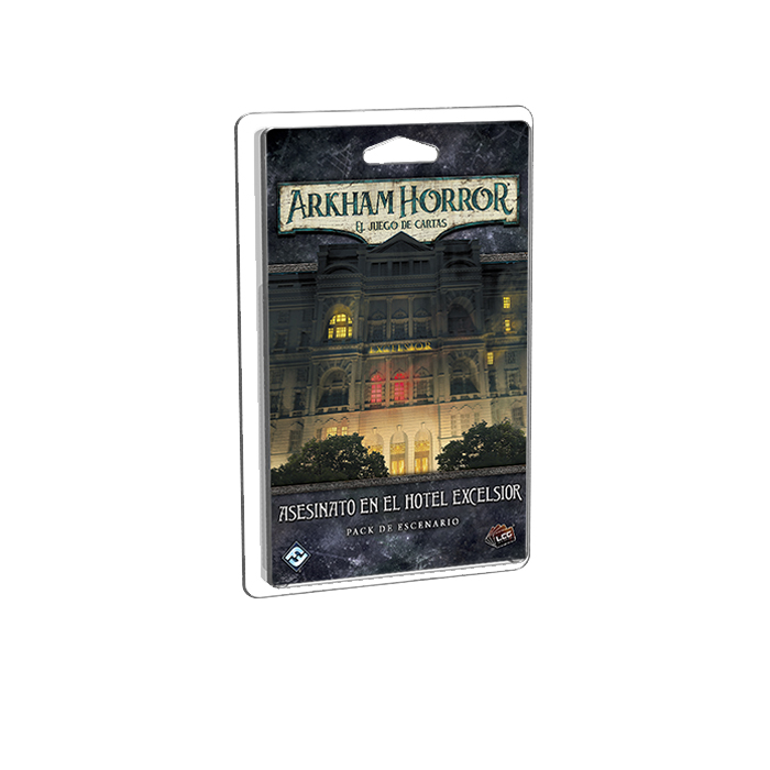 ASESINATO EN EL HOTEL EXCELSIOR, EXP. ARKHAM HORROR