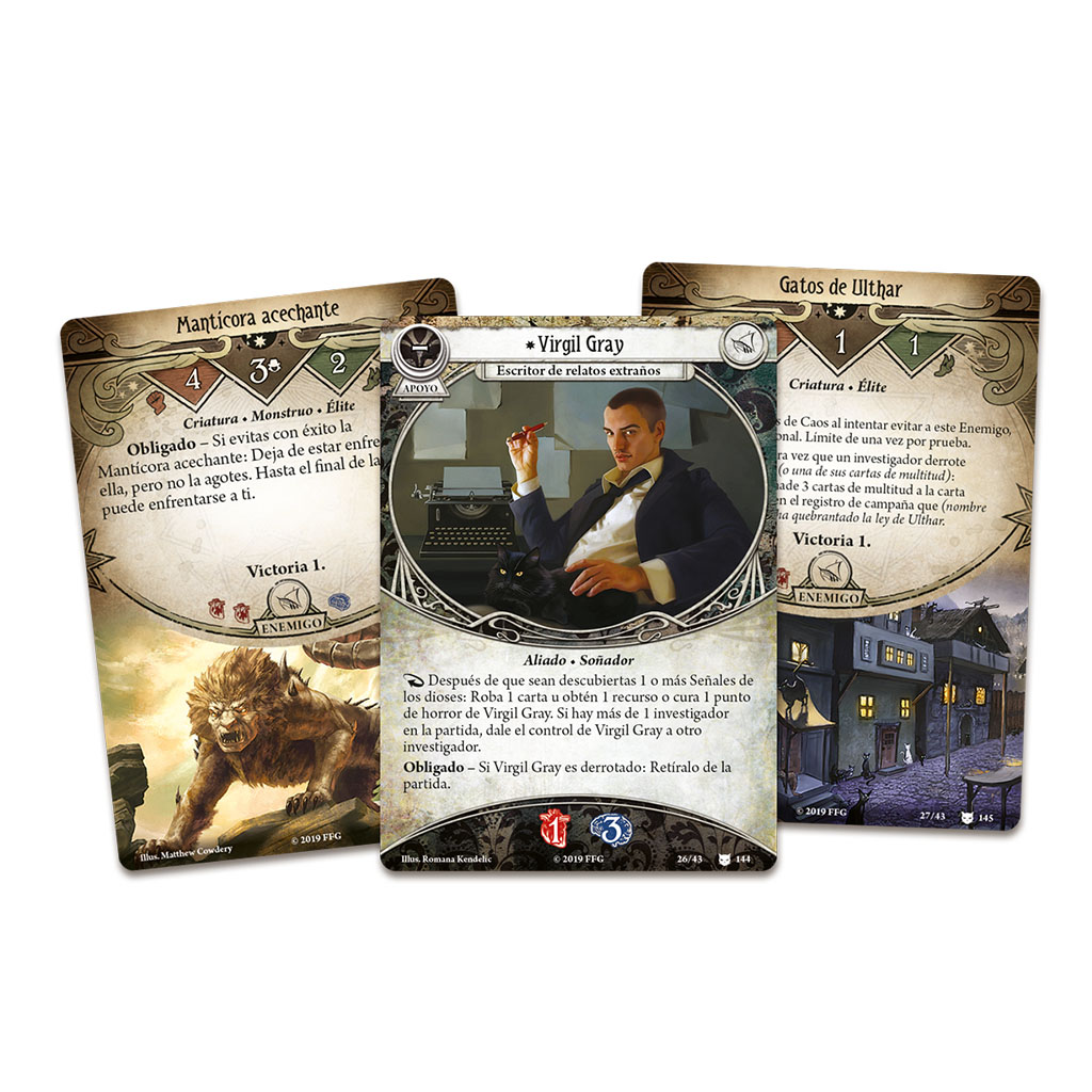 LA BÚSQUEDA DE KADATH, EXP. LOS DEVORADORES DE SUEÑOS - Imagen 2